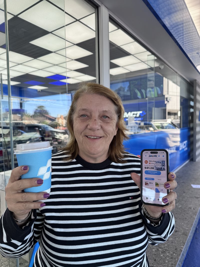 Verified LMCT+ Petrol member showing app savings